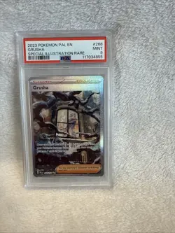 Pokemon-EN Paldea Evolved Grusha Special Illustration Rare SIR 268/193 PSA 9 - Image 3