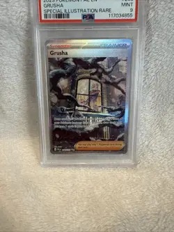 Pokemon-EN Paldea Evolved Grusha Special Illustration Rare SIR 268/193 PSA 9 - Image 5