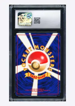 Pokemon CGC8 Ledyba Reverse Holo 1999 Southern Islands Japanese - Image 2