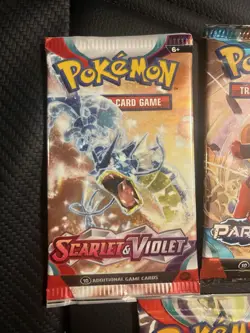 Pokemon Mystery Power Booster box 5 Sealed Packs - Image 2