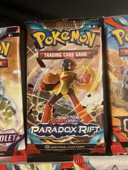 Pokemon Mystery Power Booster box 5 Sealed Packs - Image 3