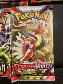 Pokemon Mystery Power Booster box 5 Sealed Packs - Image 5