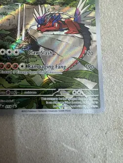 Pokemon TCG Koraidon SVP 014 Black Star Promo Scarlet & Violet - Image 4