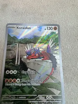 Pokemon TCG Koraidon SVP 014 Black Star Promo Scarlet & Violet - Image 5