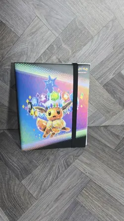 Pokemon Prismatic Evolutions Binder | New & Unused. BINDER ONLY - Image 1