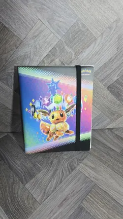 Pokemon Prismatic Evolutions Binder | New & Unused. BINDER ONLY - Image 2