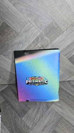 Pokemon Prismatic Evolutions Binder | New & Unused. BINDER ONLY - Image 4