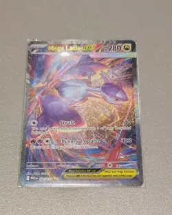 Pokemon TCG Mega Latias EX SIR 181/132 Mega Evolution English 2025 SEE PHOTOS - Image 1