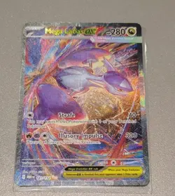 Pokemon TCG Mega Latias EX SIR 181/132 Mega Evolution English 2025 SEE PHOTOS - Image 3