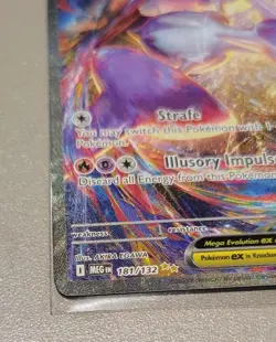 Pokemon TCG Mega Latias EX SIR 181/132 Mega Evolution English 2025 SEE PHOTOS - Image 4