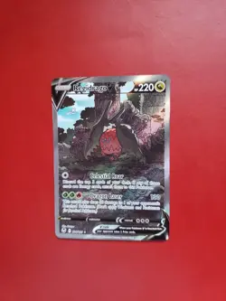 Pokemon TCG Regidrago V Sword & Shield - Silver Tempest 184/195 Holo Ultra Rare - Image 1