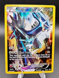 Dialga XY77 Holo Mythical Black Star Promo Pokemon 2015 - NM Unplayed - Image 1