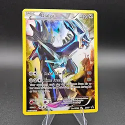 Dialga XY77 Holo Mythical Black Star Promo Pokemon 2015 - NM Unplayed - Image 2