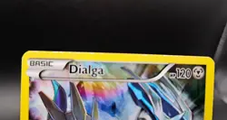 Dialga XY77 Holo Mythical Black Star Promo Pokemon 2015 - NM Unplayed - Image 4