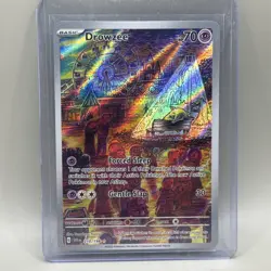Pokemon TCG Drowzee 210/198 IR Illustration Rare SV1 Scarlet Violet Base Set - Image 1