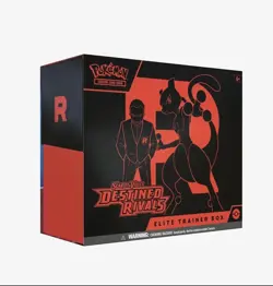 Pokemon TCG: Scarlet & Violet Destined Rivals Elite Trainer Box ETB - Image 1