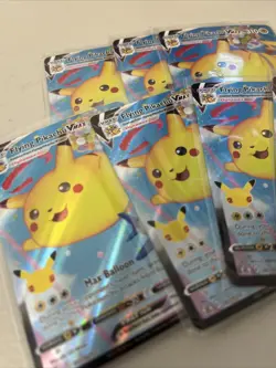 Pokemon 2021 Celebrations Flying Pikachu VMAX 007/025 NM LOT X7 - Image 2
