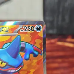 2023 Toxicroak ex 232 / 198 full art pokemon tcg - Image 3