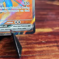 2023 Toxicroak ex 232 / 198 full art pokemon tcg - Image 4