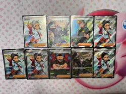 Pokemon TCG Paldean Fates Full Art Trainer Ultra Rare Holo Lot Of 8 + Ruffian - Image 2