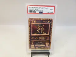 2000 POKEMON GAME PROMO ANCIENT MEW POKEMON 2000 MOVIE PSA 9 - Image 1