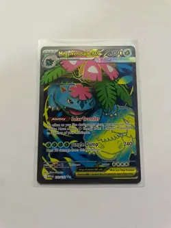 Pokemon Mega Evolution Mega Venusaur ex 155/132 Ultra Rare - Image 1