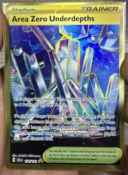 Pokemon - Area Zero Underdepths - 174/142 - Stellar Crown - Hyper Rare - NM - Image 1