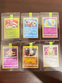 Complete Pokemon Shining Legends Set Including Promos NM-Mint 2017 Pack Fresh - Image 2