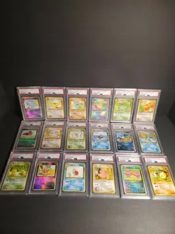 Pokemon Southern Islands Japanese Complete PSA Set - Image 1