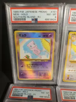 Pokemon Southern Islands Japanese Complete PSA Set - Image 2