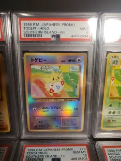 Pokemon Southern Islands Japanese Complete PSA Set - Image 3