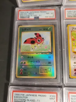 Pokemon Southern Islands Japanese Complete PSA Set - Image 4