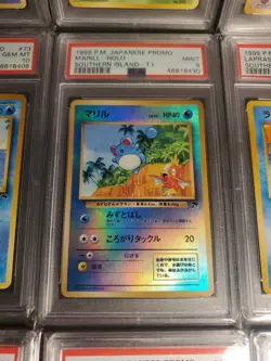 Pokemon Southern Islands Japanese Complete PSA Set - Image 5