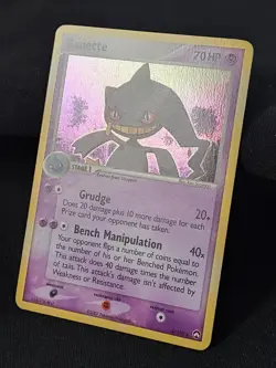 Pokemon TCG Banette 4/108 Holo EX Power Keepers LP Swirl - Image 2