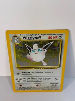Pokemon TCG Wigglytuff Jungle 16/64 Holo Unlimited Holo Rare [NO SYMBOL] - Image 3