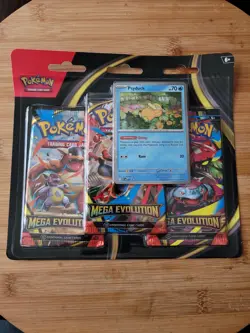 Pokemon TCG Mega Evolution Psyduck Blister Pack - Factory Sealed | FAST SHIPPING - Image 1
