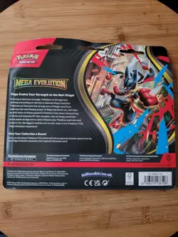 Pokemon TCG Mega Evolution Psyduck Blister Pack - Factory Sealed | FAST SHIPPING - Image 2