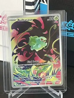 Pokemon Mega Evolution Bulbasaur Pack Fresh 133/132 NM - Image 1