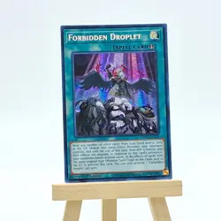Forbidden Droplet MP22-EN254 1st Edition Yu-Gi-Oh! TCG Yugioh YGO Secret Rare - Image 1