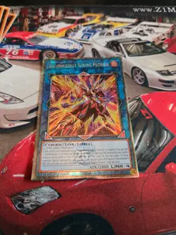 Yu-Gi-Oh! Salamangreat Raging Phoenix (Quarter Century Secret Rare) RA04-EN083 - Image 1