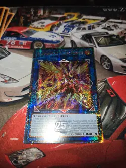 Yu-Gi-Oh! Salamangreat Raging Phoenix (Quarter Century Secret Rare) RA04-EN083 - Image 3