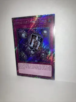Yugioh Eradicator Epidemic Virus RA03-EN183 Platinum Secret Rare 1st Edition NM - Image 2