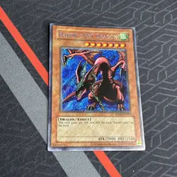 Yu-Gi-Oh! Retro Pack 2 Harpie’s Pet Dragon RP02-EN093 Secret Rare Holo Bleed - Image 3