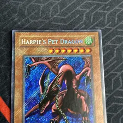 Yu-Gi-Oh! Retro Pack 2 Harpie’s Pet Dragon RP02-EN093 Secret Rare Holo Bleed - Image 4