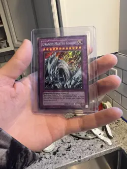 Yu-Gi-Oh! TCG Dragon Master Knight Secret Rare RP02-EN097 NM - Image 1