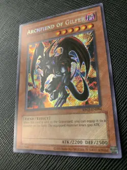 Archfiend of Gilfer RP02-EN094 Retro Pack 2 2020 Unlimited Edition White Spots - Image 2