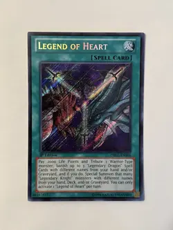 Legend of Heart DRLG-EN006 Dragons of Legend-1st Edition 1st Edition - Image 1