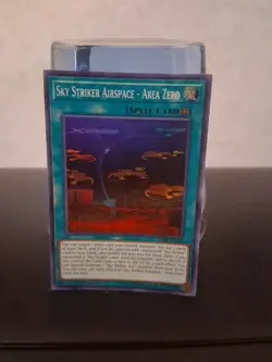 SKY STRIKER AIRSPACE DASA-EN039 AREA ZERO (SUPER RARE HOLO) - Image 1