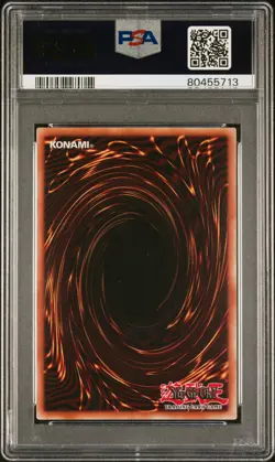 2017 YUGIOH DPKB-EN029 POT OF GREED ULTIMATE RARE PSA 7 NM #80455713 - Image 2