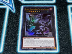 Eclipse, Dragon Ruler of Catastrophes - ALIN - Ultra Rare (UR) - Yugioh - Image 1